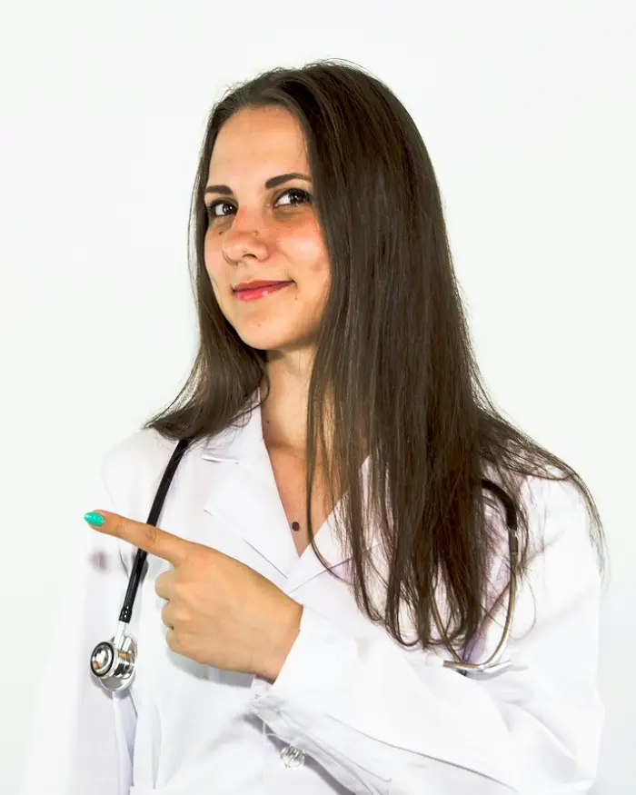 Ana Pop, asistentă medicală coordonatoare la Smaltis