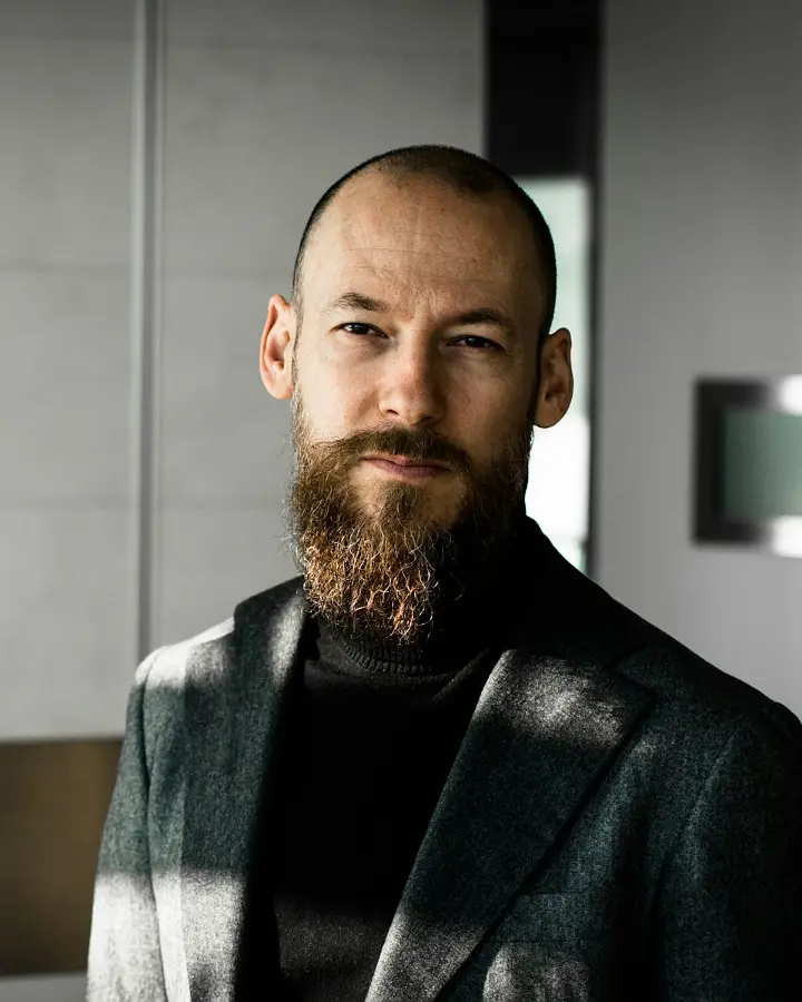 Andrei Vlad, arhitect coordonator la Pervaz Studio